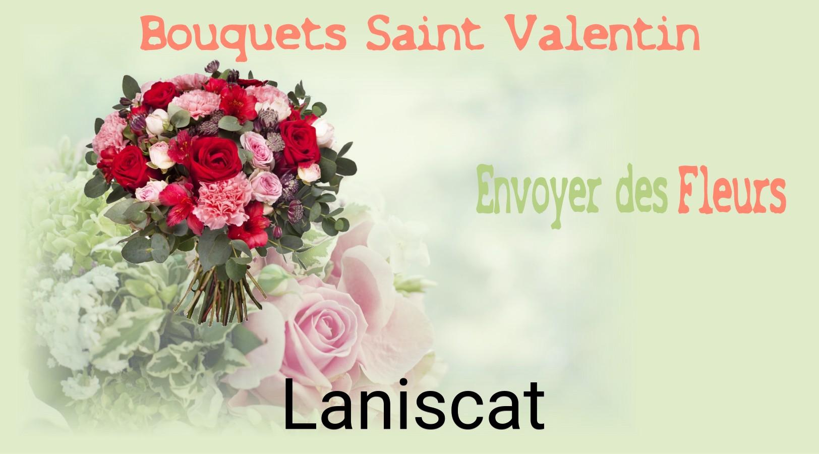 Roses de Saint-Valentin livrées à Laniscat