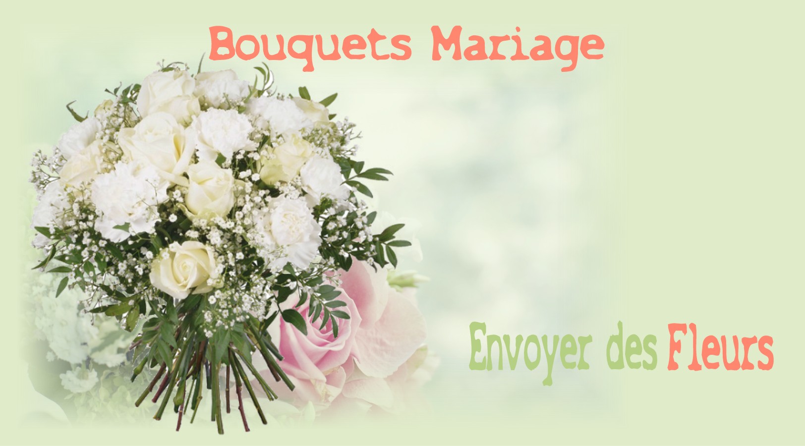 Bouquet de mariage à faire livrer à Laniscat